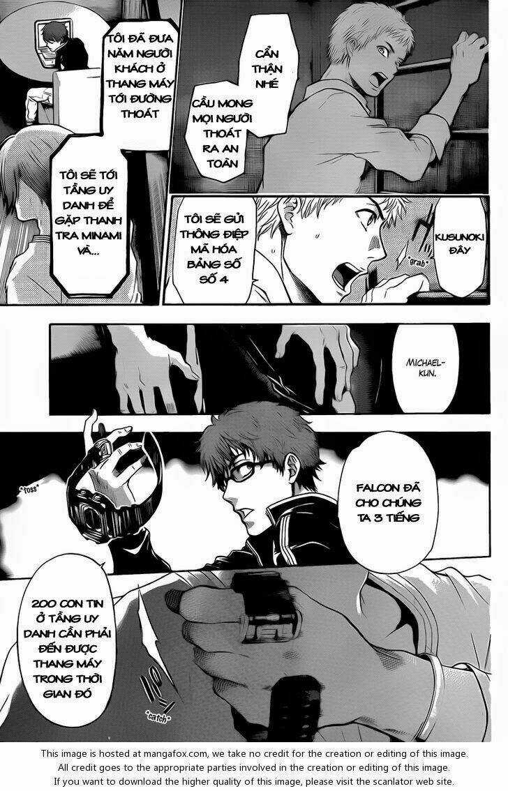 Bloody Monday III - Last Season Chapter 12 trang 10