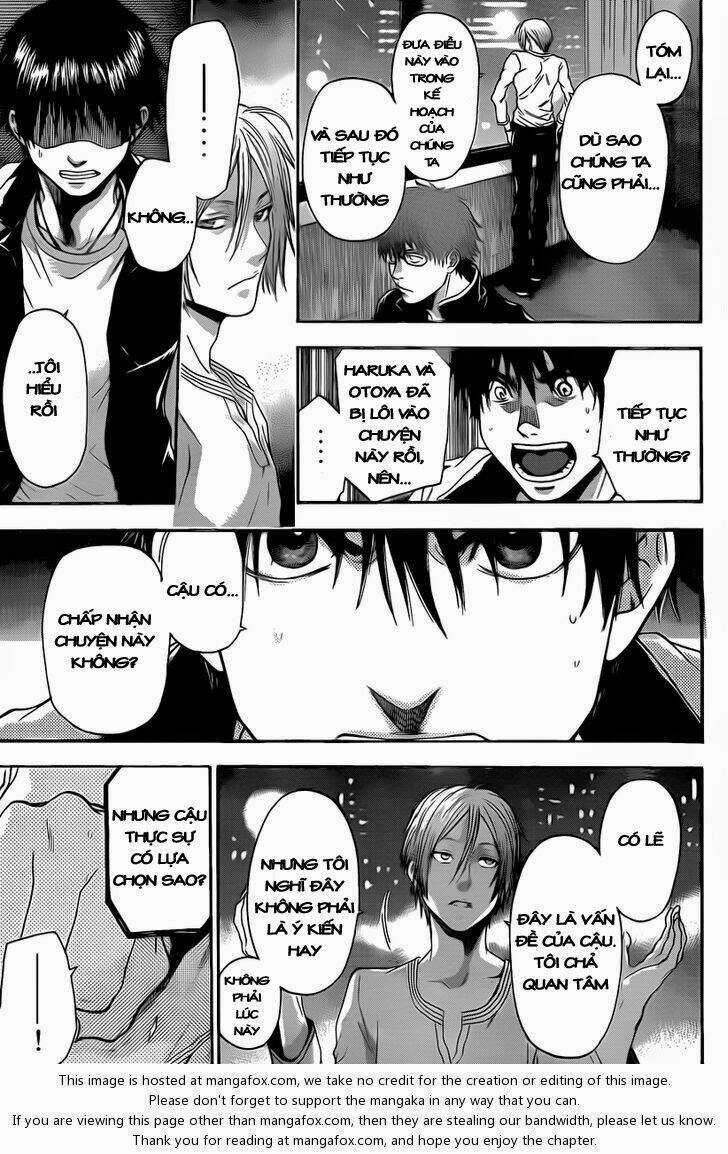 Bloody Monday III - Last Season Chapter 12 trang 8