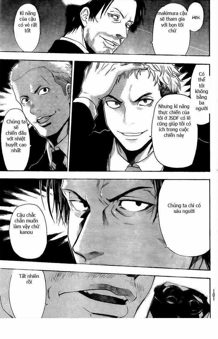 Bloody Monday III - Last Season Chapter 13 trang 16