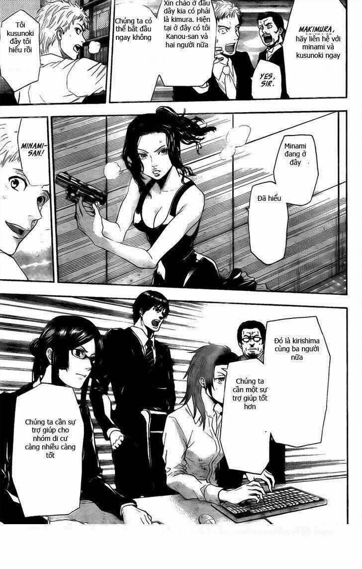 Bloody Monday III - Last Season Chapter 13 trang 18