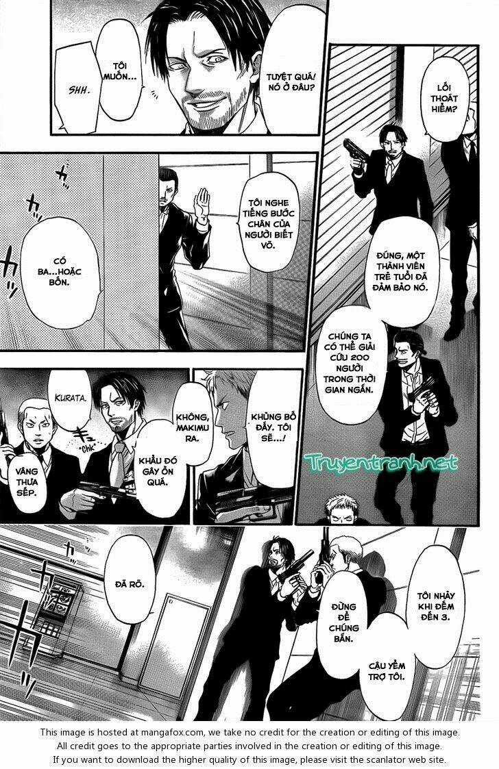 Bloody Monday III - Last Season Chapter 14 trang 16