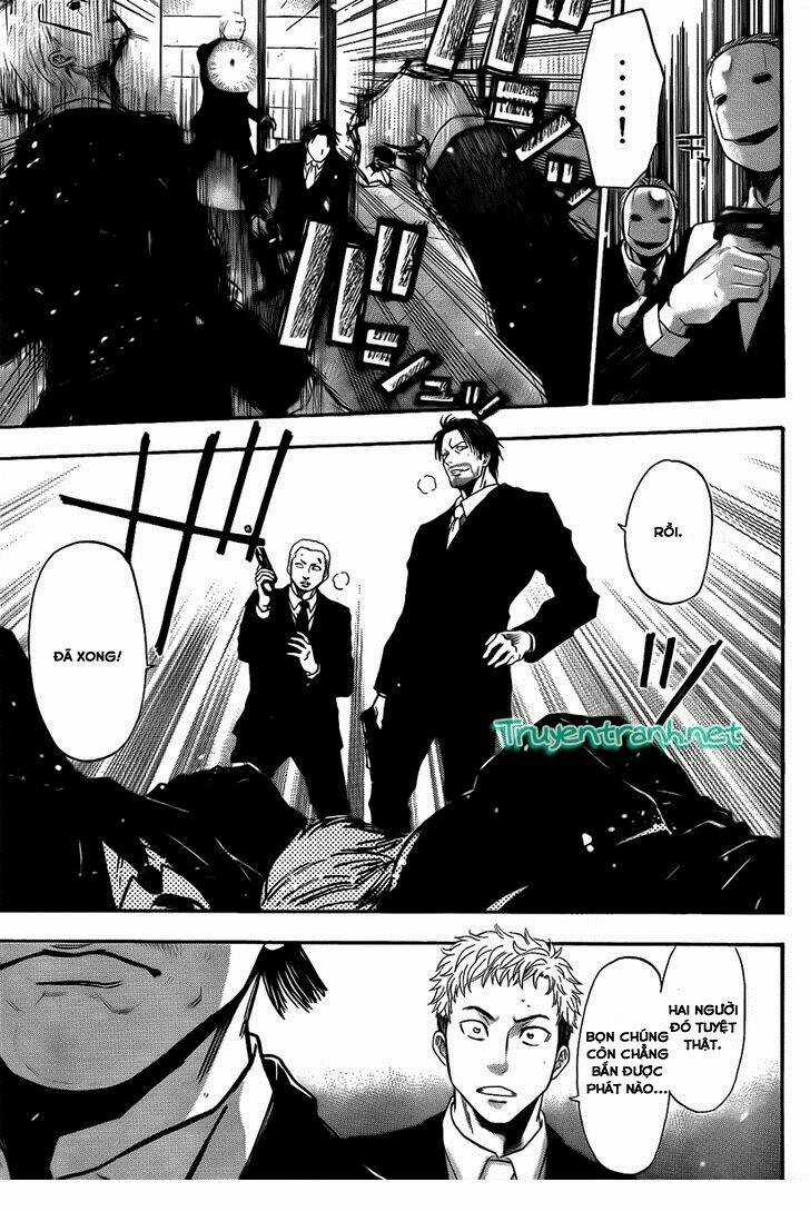 Bloody Monday III - Last Season Chapter 14 trang 18