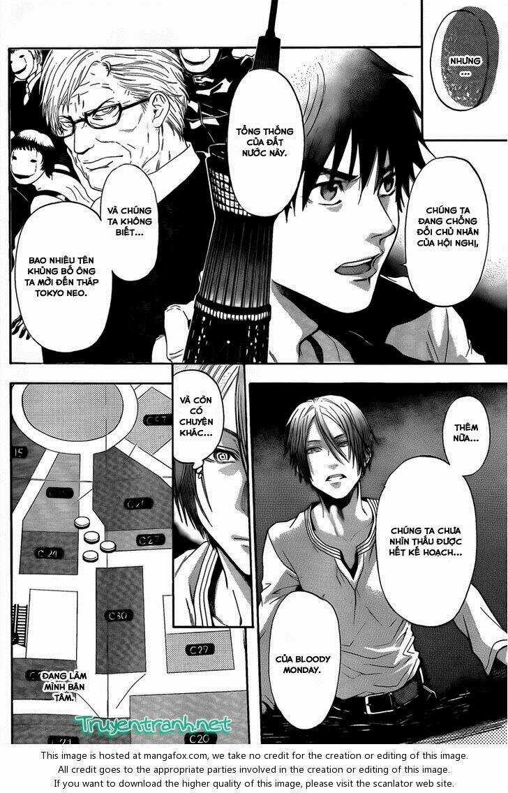 Bloody Monday III - Last Season Chapter 14 trang 3