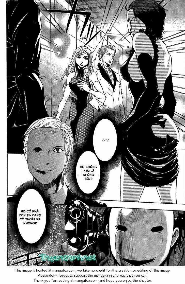Bloody Monday III - Last Season Chapter 14 trang 9