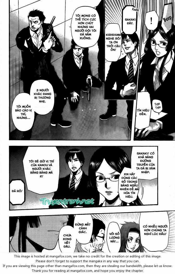 Bloody Monday III - Last Season Chapter 15 trang 10