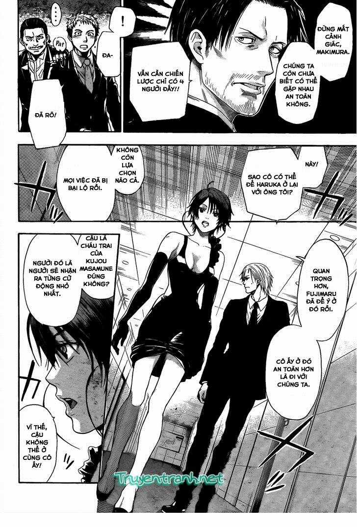 Bloody Monday III - Last Season Chapter 15 trang 12