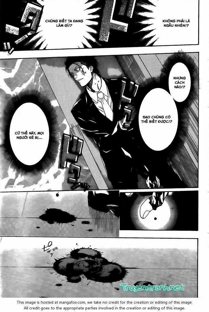 Bloody Monday III - Last Season Chapter 15 trang 19