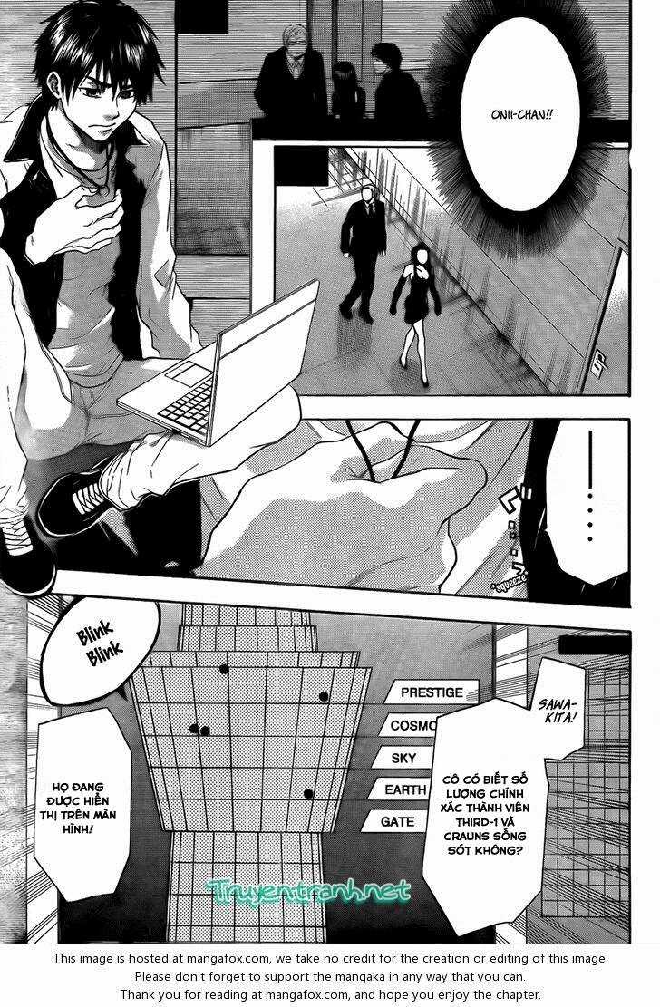 Bloody Monday III - Last Season Chapter 15 trang 7