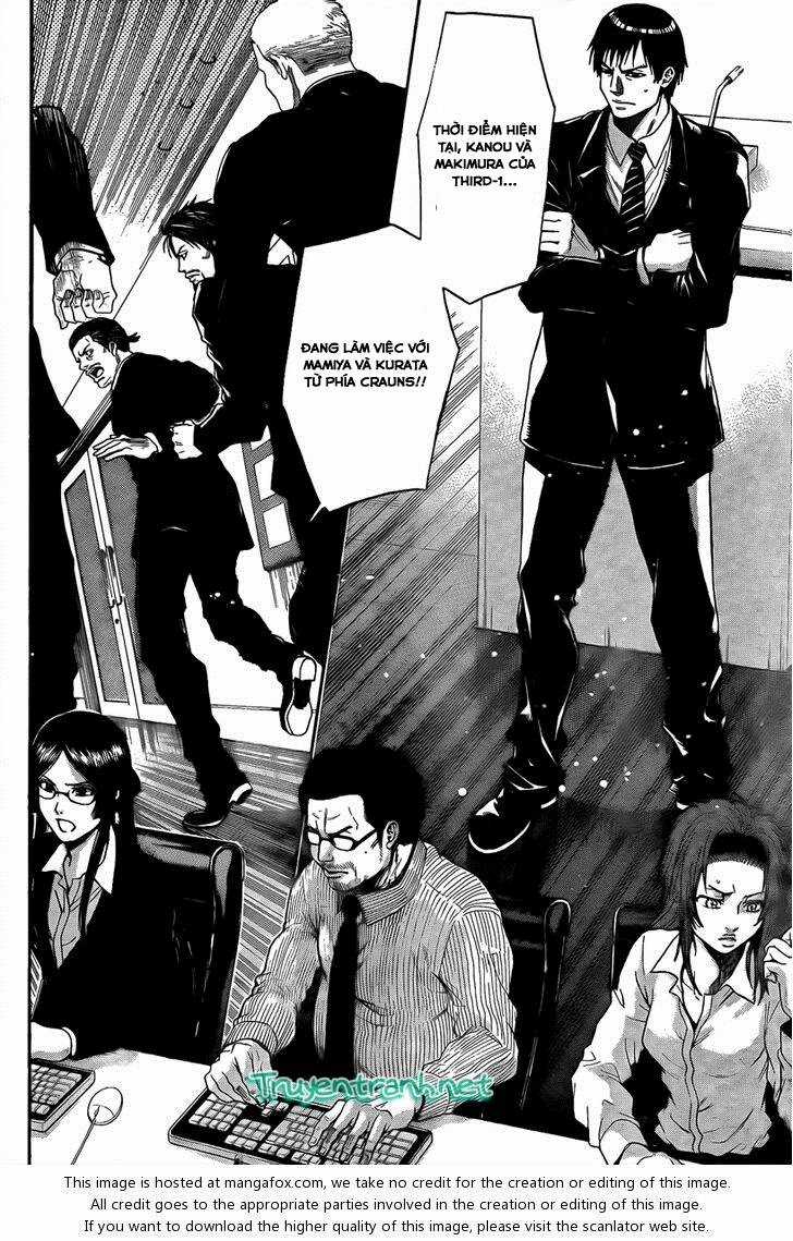 Bloody Monday III - Last Season Chapter 15 trang 8