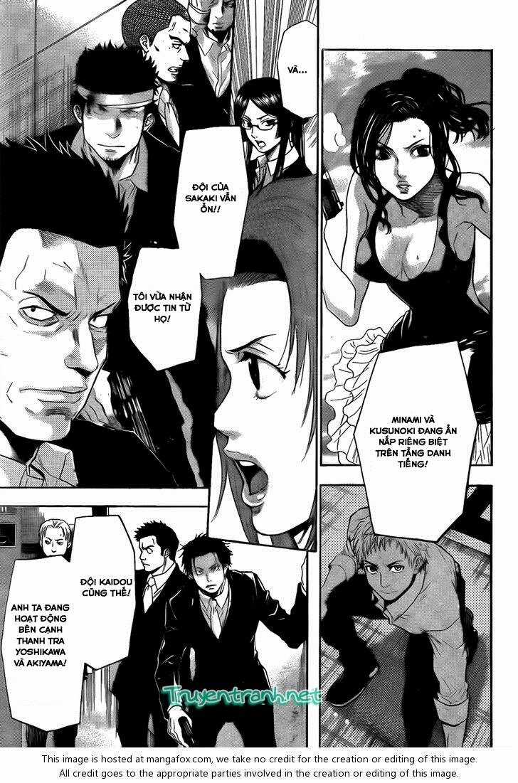 Bloody Monday III - Last Season Chapter 15 trang 9