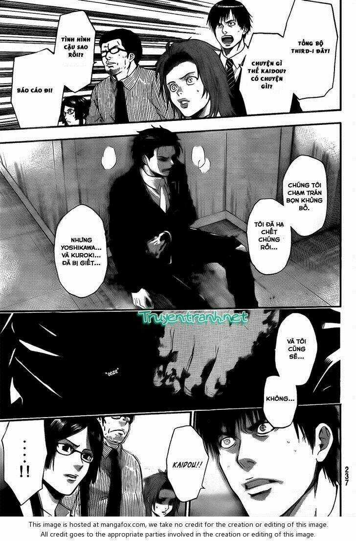 Bloody Monday III - Last Season Chapter 16 trang 10