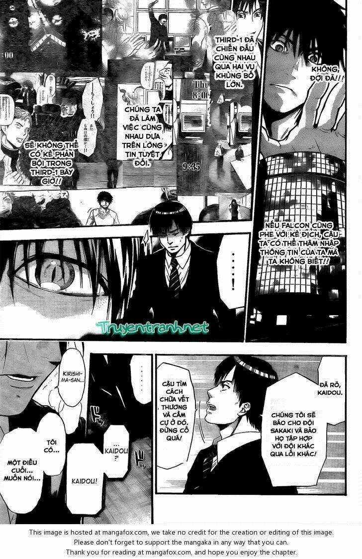 Bloody Monday III - Last Season Chapter 16 trang 12