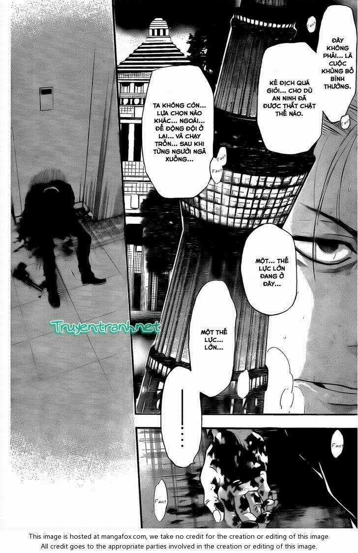Bloody Monday III - Last Season Chapter 16 trang 13