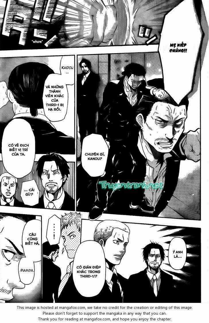 Bloody Monday III - Last Season Chapter 16 trang 14
