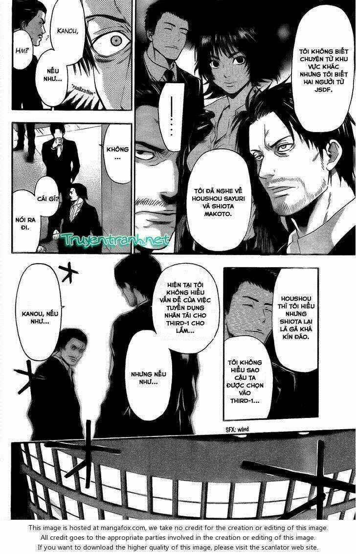 Bloody Monday III - Last Season Chapter 16 trang 15
