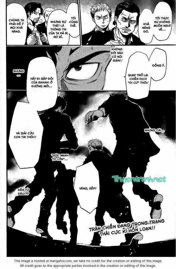 Bloody Monday III - Last Season Chapter 16 trang 17