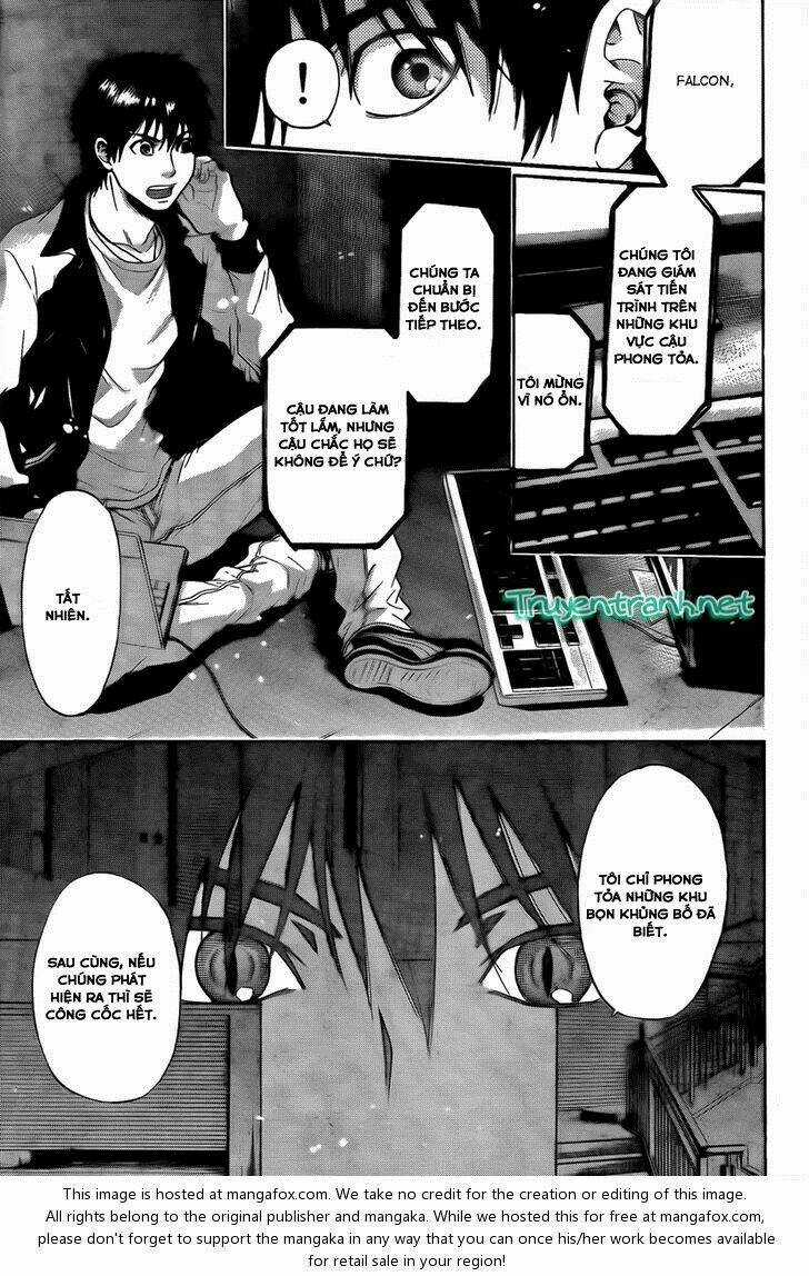 Bloody Monday III - Last Season Chapter 16 trang 3