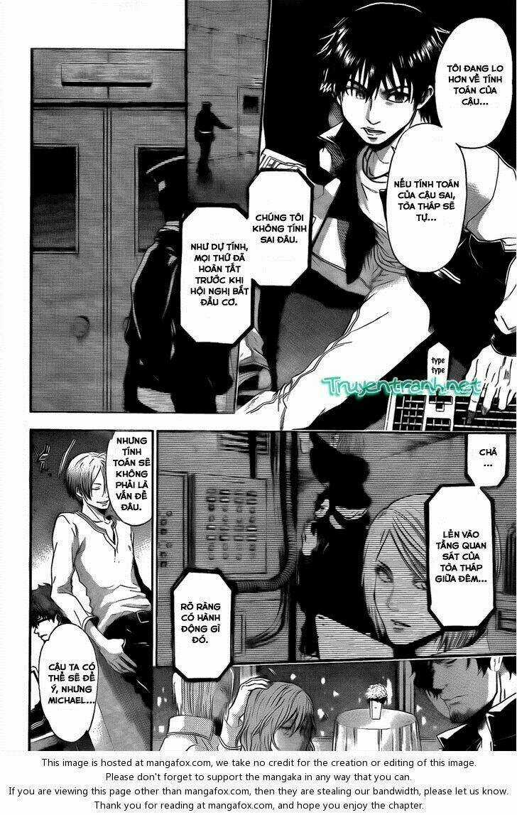 Bloody Monday III - Last Season Chapter 16 trang 4