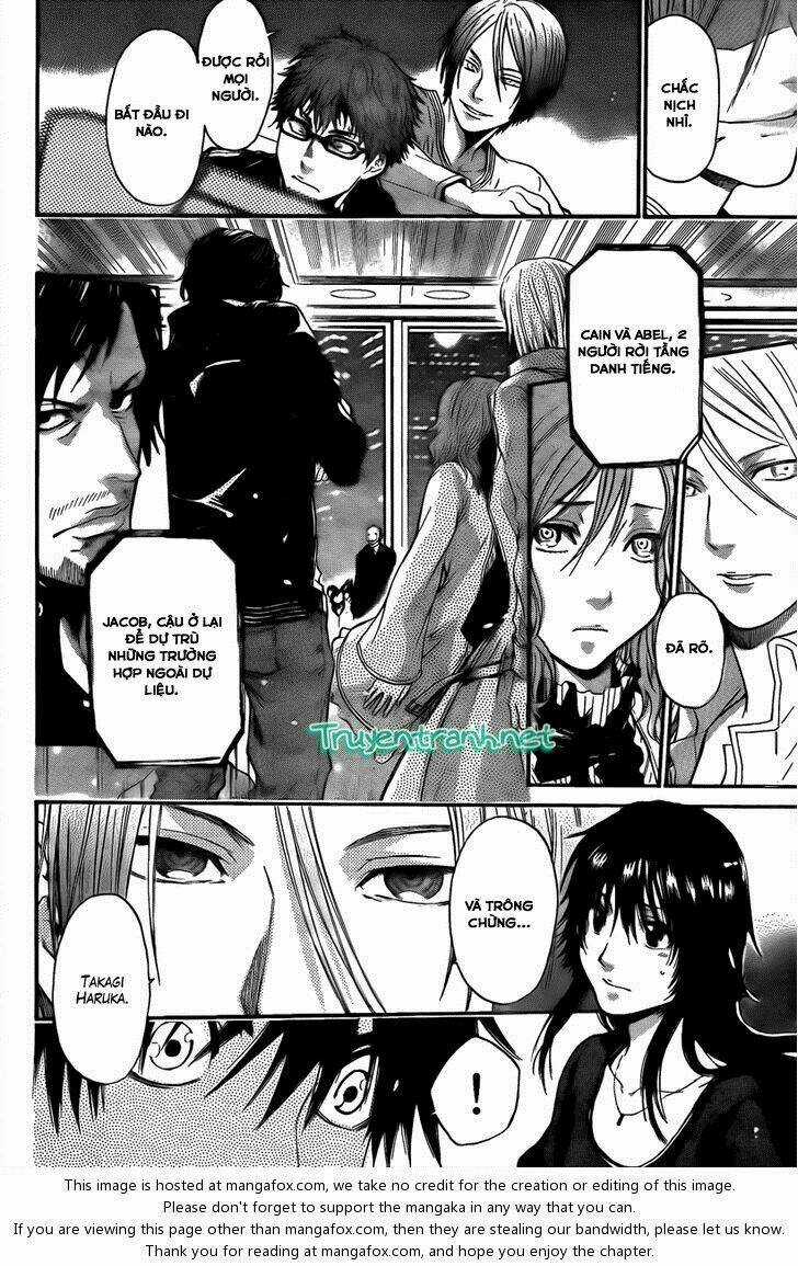 Bloody Monday III - Last Season Chapter 16 trang 6