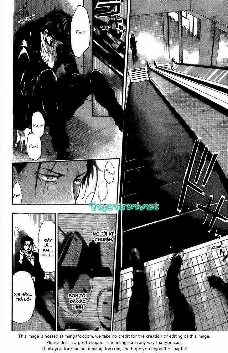 Bloody Monday III - Last Season Chapter 16 trang 9