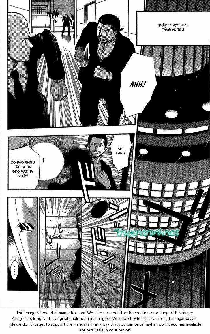 Bloody Monday III - Last Season Chapter 17 trang 13