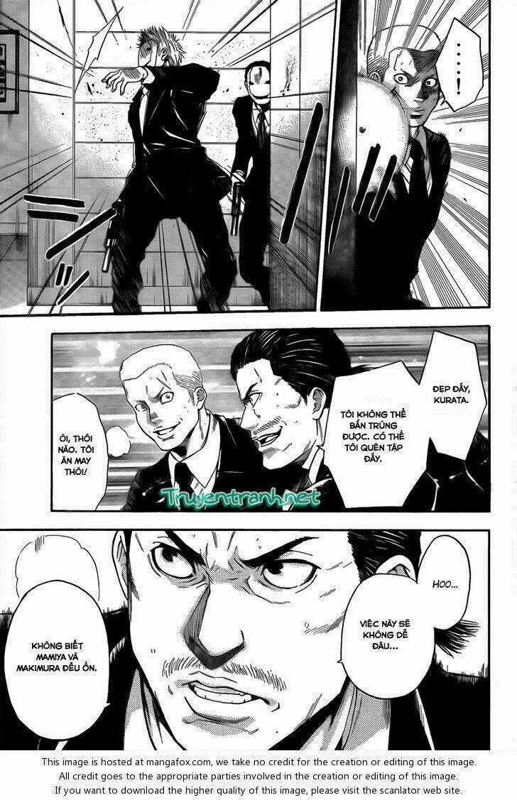 Bloody Monday III - Last Season Chapter 17 trang 14