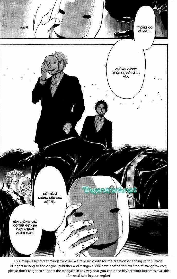 Bloody Monday III - Last Season Chapter 17 trang 16