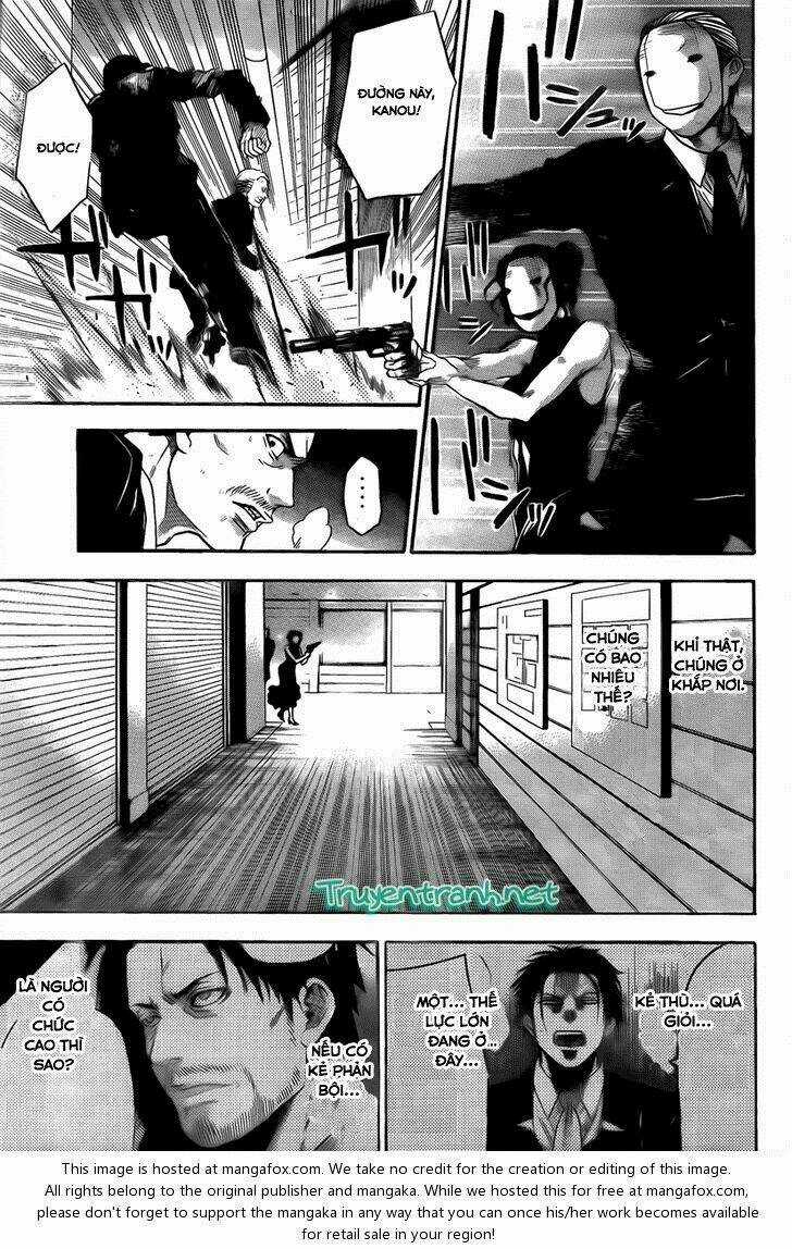 Bloody Monday III - Last Season Chapter 17 trang 2