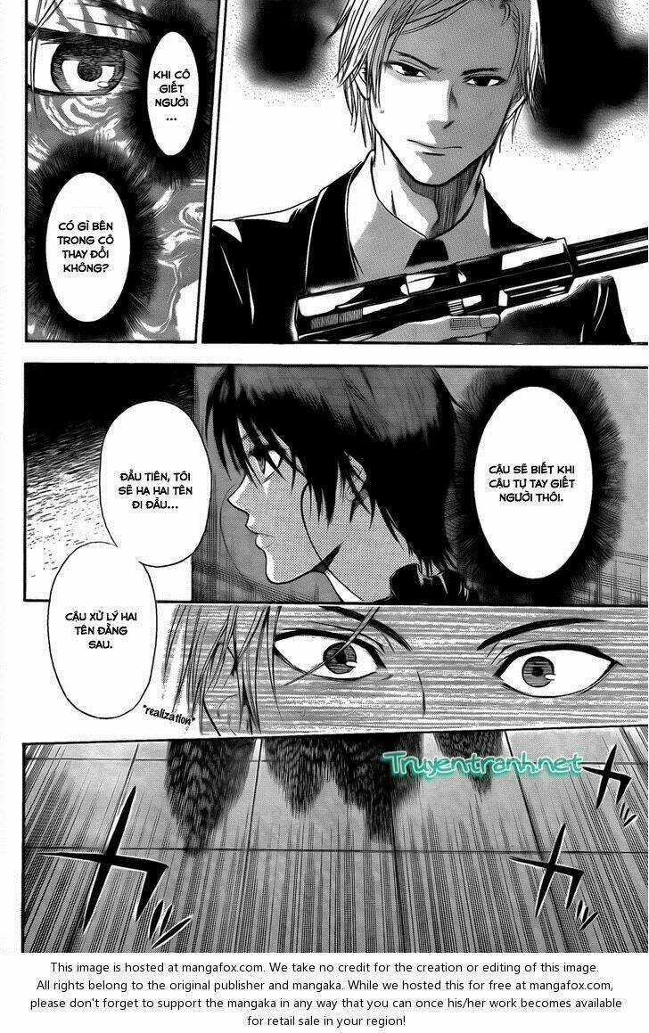 Bloody Monday III - Last Season Chapter 17 trang 7