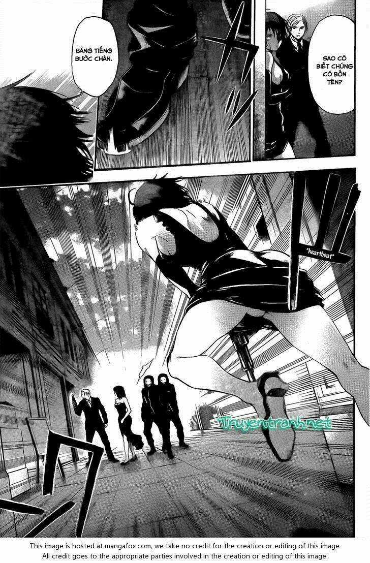 Bloody Monday III - Last Season Chapter 17 trang 8