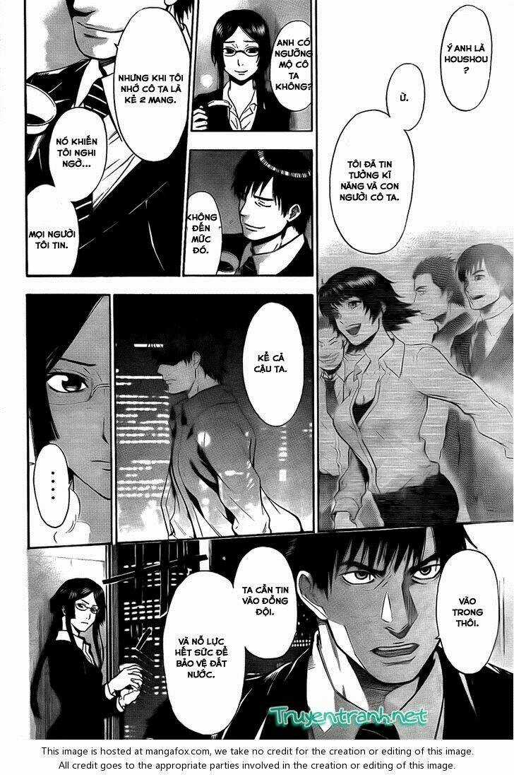 Bloody Monday III - Last Season Chapter 18 trang 11