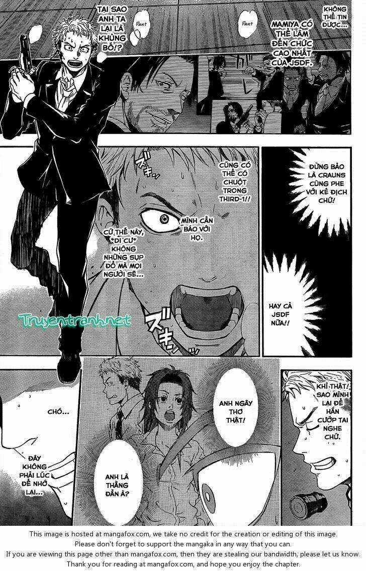 Bloody Monday III - Last Season Chapter 18 trang 12