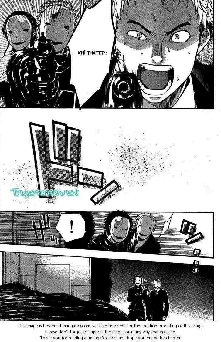 Bloody Monday III - Last Season Chapter 18 trang 14