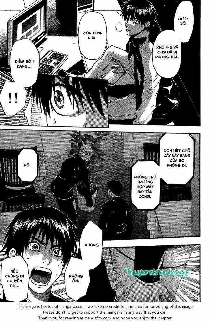 Bloody Monday III - Last Season Chapter 18 trang 16