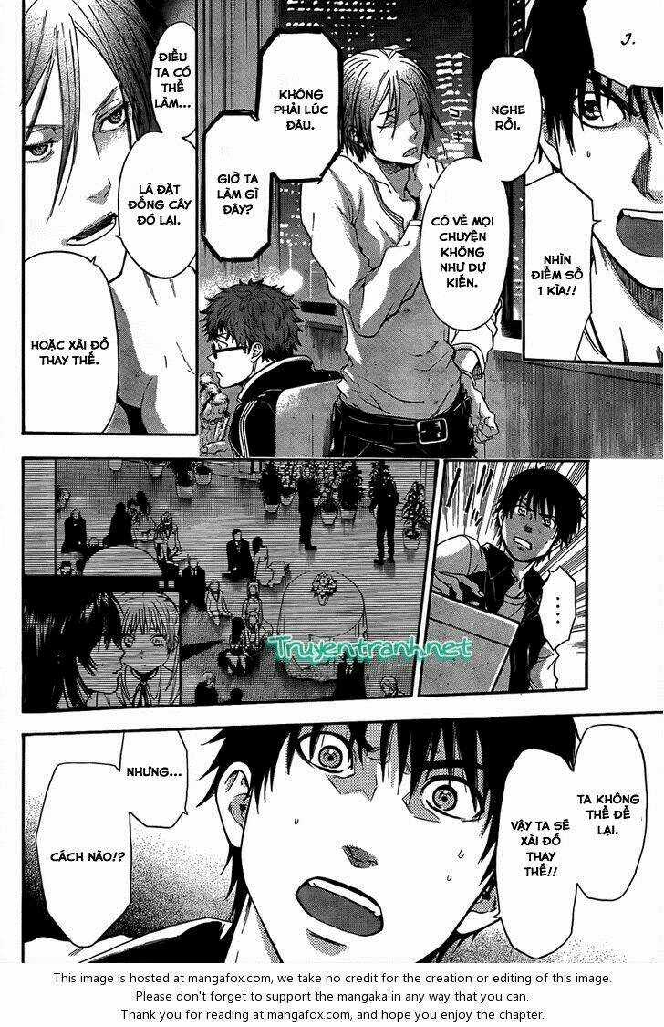 Bloody Monday III - Last Season Chapter 18 trang 17