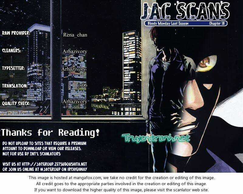 Bloody Monday III - Last Season Chapter 18 trang 20