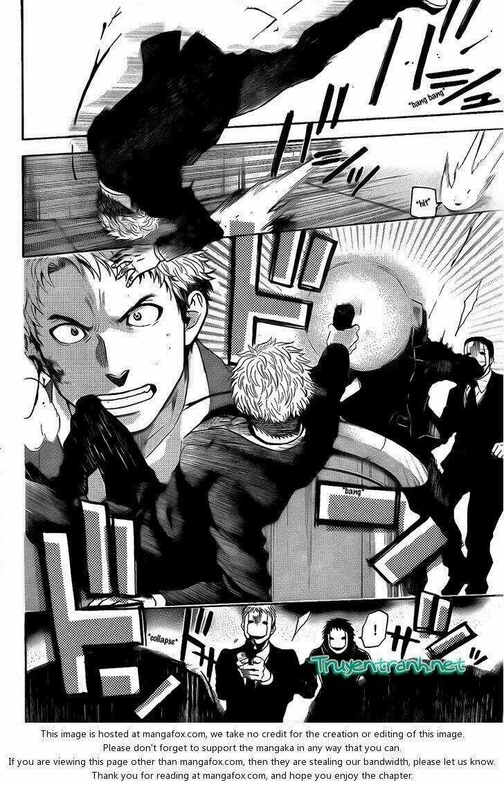 Bloody Monday III - Last Season Chapter 18 trang 3