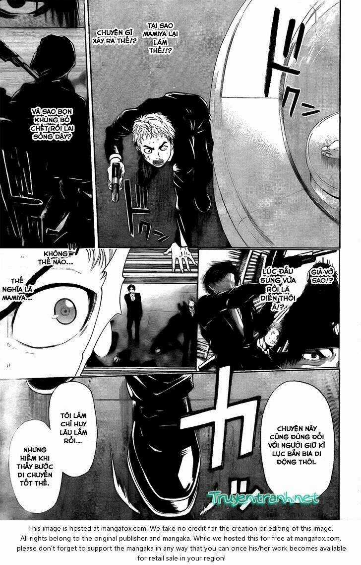 Bloody Monday III - Last Season Chapter 18 trang 4