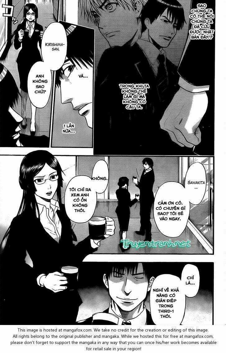 Bloody Monday III - Last Season Chapter 18 trang 8