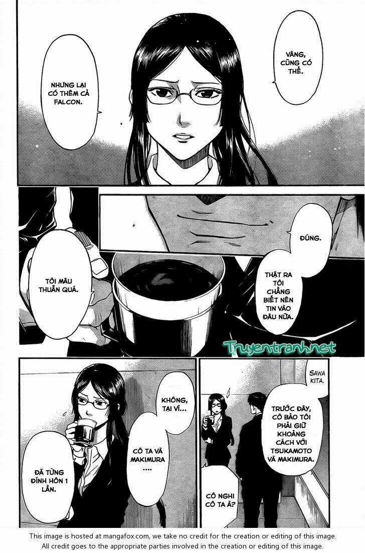 Bloody Monday III - Last Season Chapter 18 trang 9