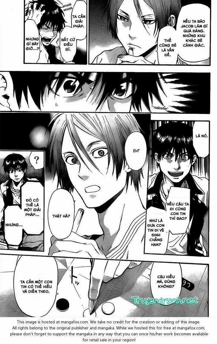 Bloody Monday III - Last Season Chapter 19 trang 8