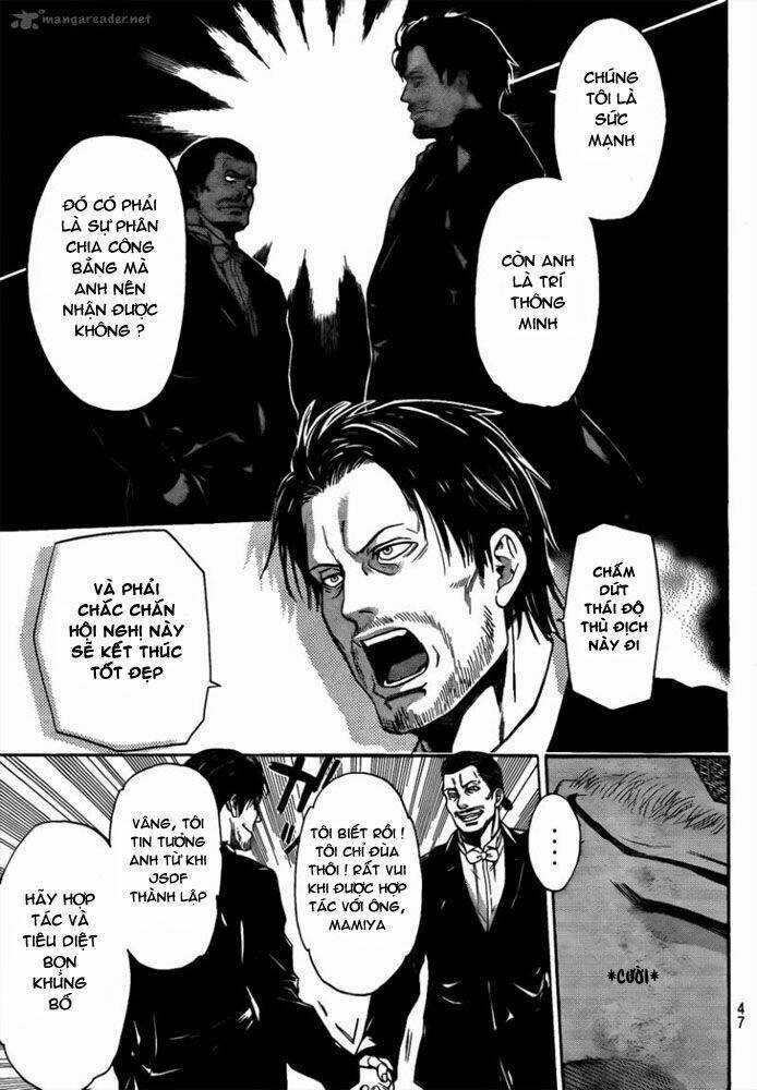 Bloody Monday III - Last Season Chapter 2 trang 12