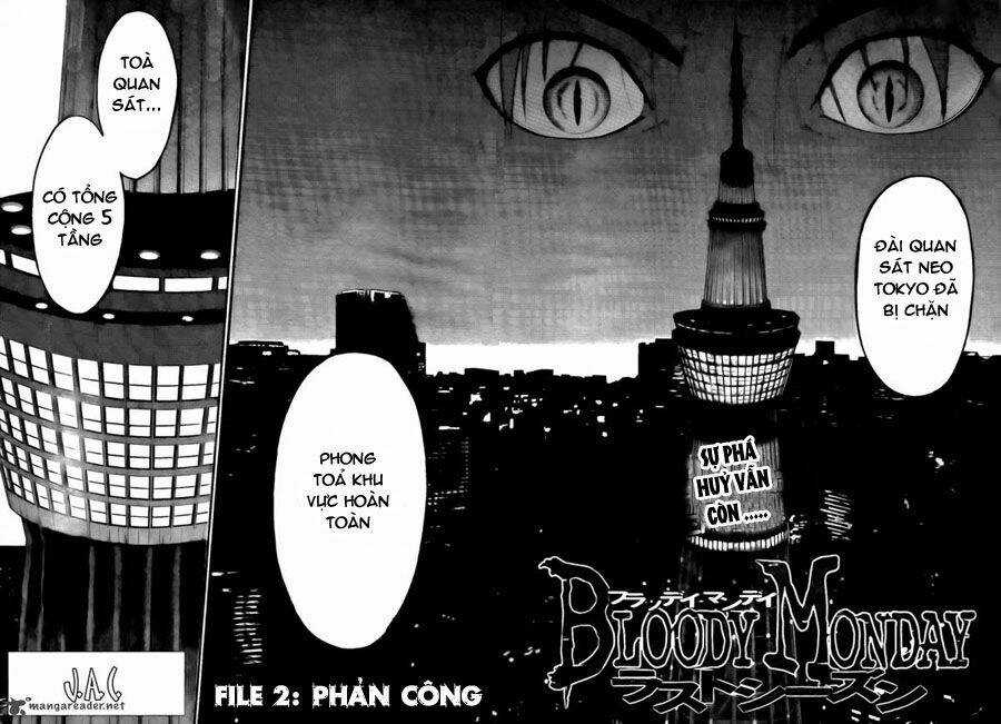 Bloody Monday III - Last Season Chapter 2 trang 3