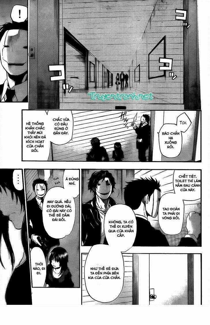 Bloody Monday III - Last Season Chapter 20 trang 5