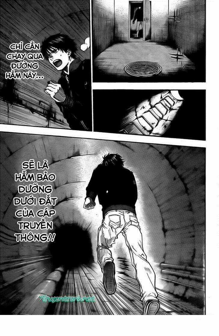 Bloody Monday III - Last Season Chapter 21 trang 12