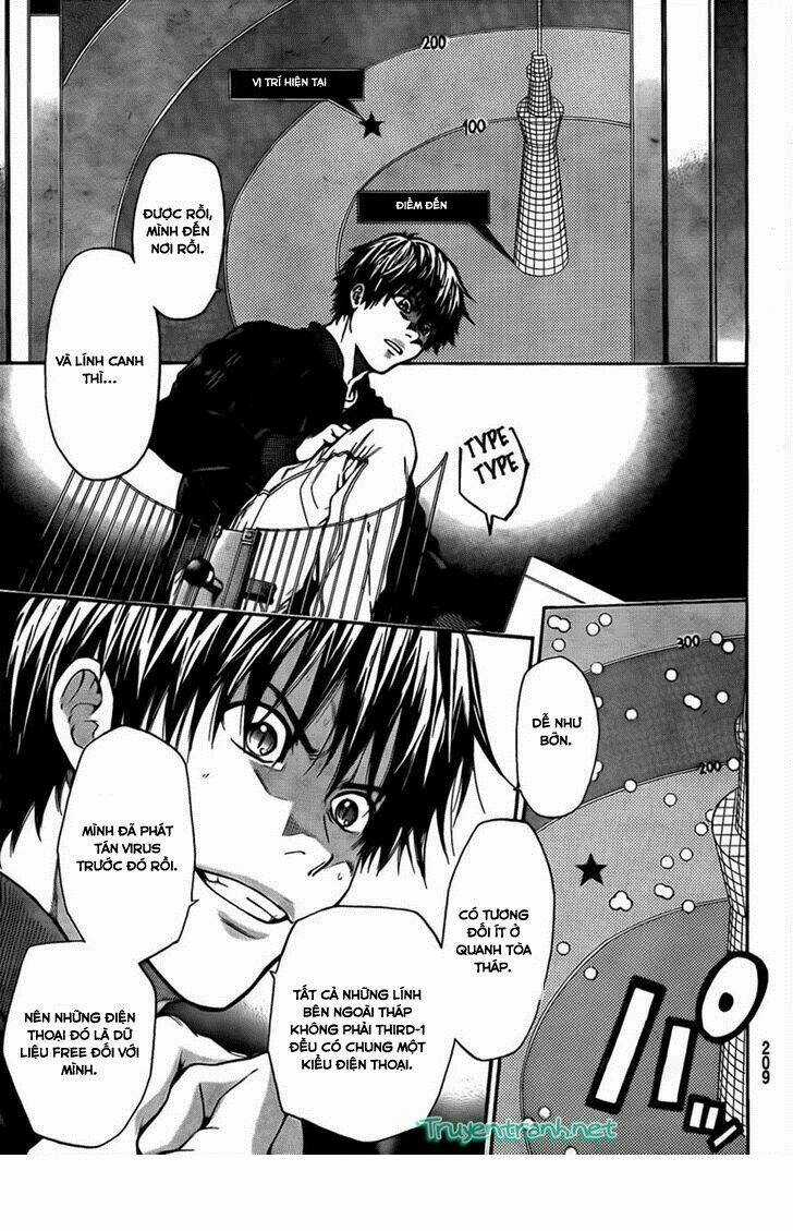 Bloody Monday III - Last Season Chapter 21 trang 14