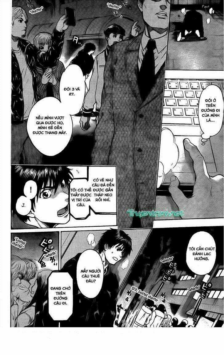 Bloody Monday III - Last Season Chapter 21 trang 15