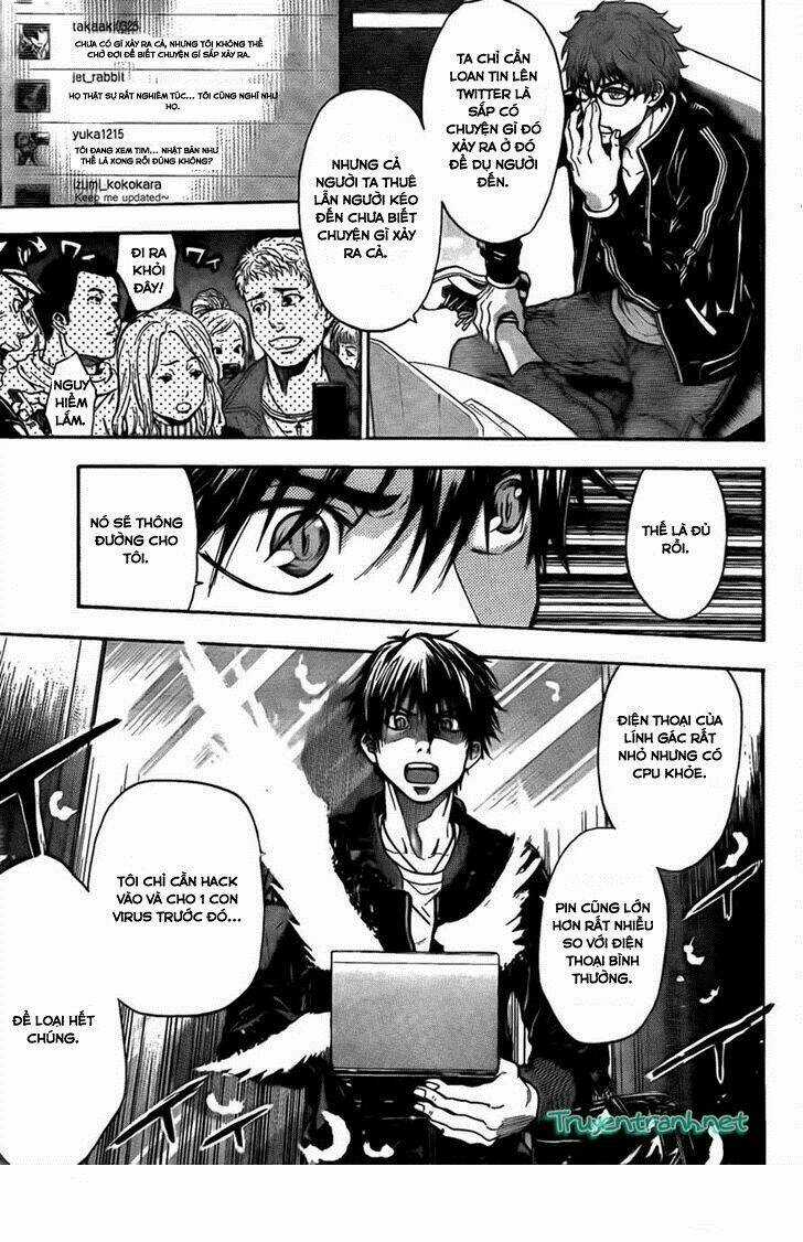 Bloody Monday III - Last Season Chapter 21 trang 16