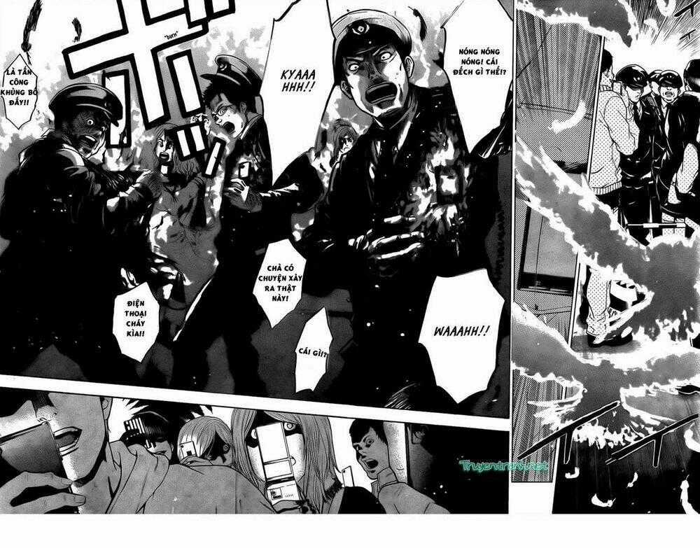 Bloody Monday III - Last Season Chapter 21 trang 17