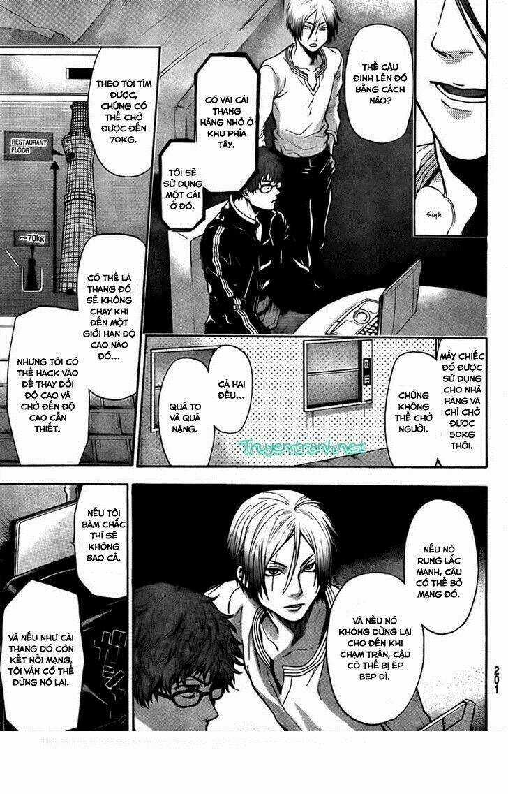 Bloody Monday III - Last Season Chapter 21 trang 6